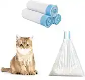 Bol.com 4 rollen kattenbakzakken - 15 stuks per rol – 45x50 CM aanbieding