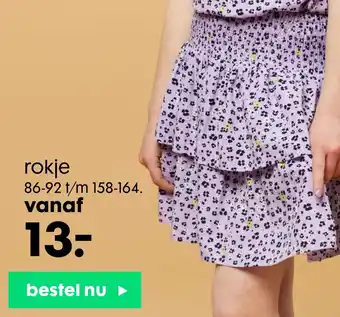 HEMA rokje aanbieding