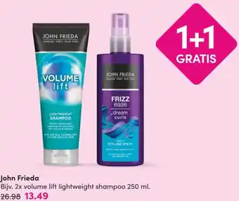 DA John Frieda aanbieding