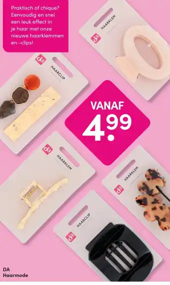 DA DA Haarmode aanbieding