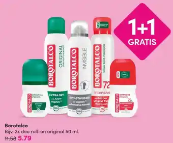 DA Borotalco aanbieding