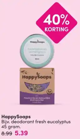 DA HappySoaps aanbieding