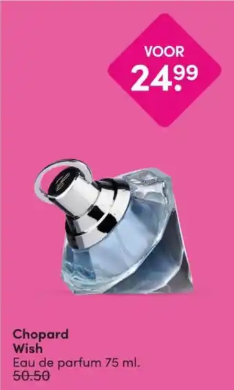 DA Chopard Wish aanbieding