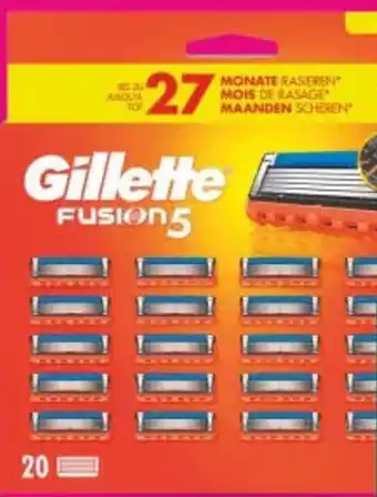 DA Gillette Fusion5 aanbieding