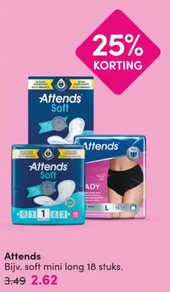 DA Attends aanbieding