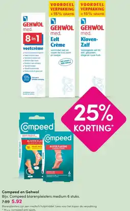 DA Comeeed en Gehwol aanbieding