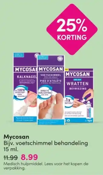 DA Mycosan aanbieding