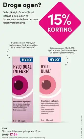DA Hylo aanbieding