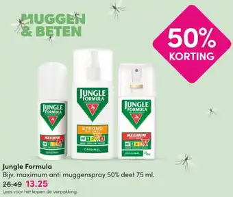 DA Jungle Formula aanbieding