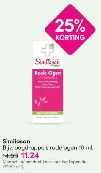 DA Similasan aanbieding