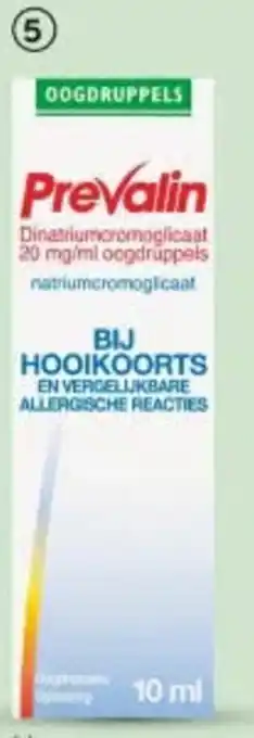 DA Prevalin aanbieding