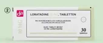 DA DA Loratadine aanbieding