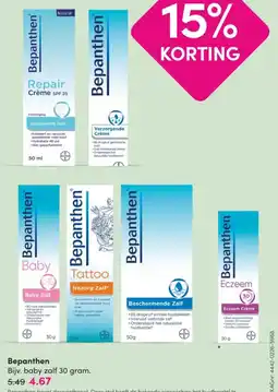 DA Bepanthen aanbieding