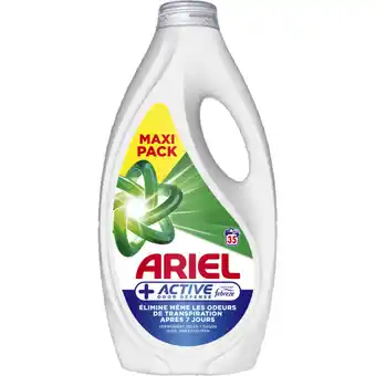 Albert Heijn Ariel Vloeibaar+ active wasmiddel aanbieding