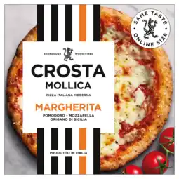 Albert Heijn Crosta Mollica Pizza margherita aanbieding