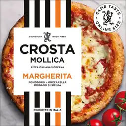Albert Heijn Crosta Mollica Pizza margherita aanbieding