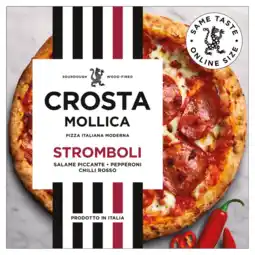 Albert Heijn Crosta Mollica Pizza stromboli aanbieding