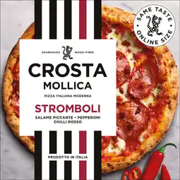 Albert Heijn Crosta Mollica Pizza stromboli aanbieding