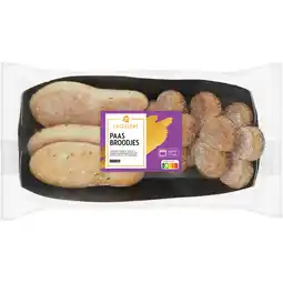 Albert Heijn AH Excellent Bloem en paashaasbroodjes aanbieding