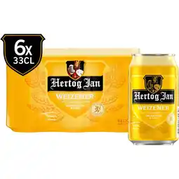 Albert Heijn Hertog Jan Weizener 6-pack aanbieding