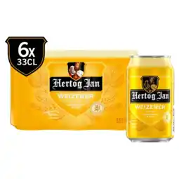 Albert Heijn Hertog Jan Weizener 6-pack aanbieding