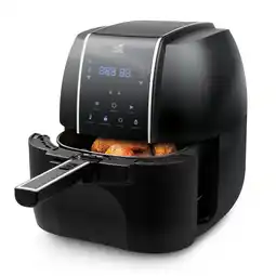 Expert Fritel Snacktastic 6902 Airfryer XXL Airfryer Zwart aanbieding