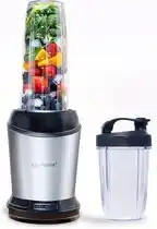 Bol.com alpina Smoothie Maker - Blender To Go 500ml tot 1L - 1200W - RVS aanbieding