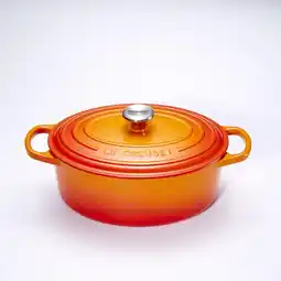 Coolblue Le Creuset Ovale Braadpan 27 cm Oranje-rood aanbieding