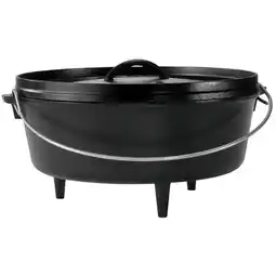 Alternate Lodge Camp Dutch Oven L12CO3, vlak kookpan aanbieding