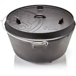 Alternate Petromax Dutch Oven ft18 kookpan aanbieding