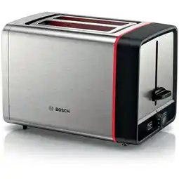Expert Bosch TAT6M420 Broodrooster Grijs aanbieding