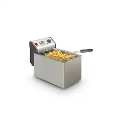 Expert Fritel Profi 4605 Friteuse Zilver aanbieding