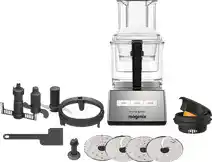 Coolblue Magimix Cuisine Systeme 5200 XL Mat Chroom aanbieding