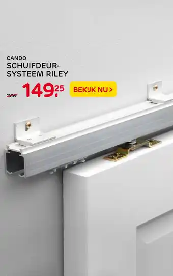 Praxis Cando Schuifdeursysteem Riley aanbieding