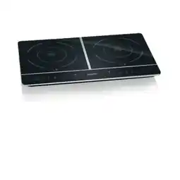 Expert Severin DK1031 Inductie kookplaat Zwart aanbieding