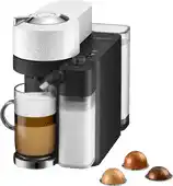 Expert De'Longhi Nespresso Vertuo lattissima ENV300.W Nespresso Wit aanbieding