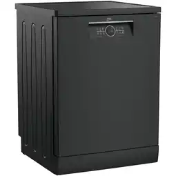 Expert Beko BDFN26551AC2 Selective Line Vrijstaande vaatwasser Zwart aanbieding