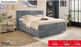 Woonsquare Boxspring Bahama aanbieding
