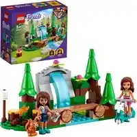 Bol.com LEGO Friends Waterval in het bos Camping Avontuur set - 41677 aanbieding