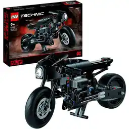 Bol.com LEGO Technic The BATMAN- BATCYCLE Schaalmodel Motor Bouwkit - 42155 aanbieding