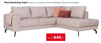 Woonsquare Woonlandschap Capri aanbieding