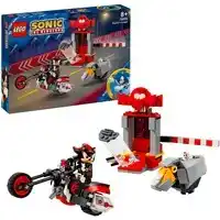 Bol.com LEGO Sonic the Hedgehog Shadow the Hedgehog ontsnapping - 76995 aanbieding