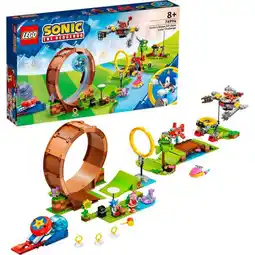 Bol.com LEGO Sonic the Hedgehog Sonics Green Hill Zone - 76994 aanbieding