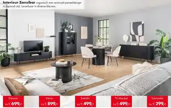 Woonsquare Interieur Zanzibar aanbieding