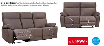 Woonsquare 3+2 zits Rosario aanbieding