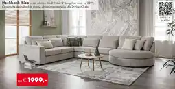 Woonsquare Hoekbank Ibiza aanbieding