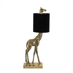 Wehkamp Light & Living tafellamp giraffe aanbieding