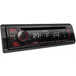 Bol.com Kenwood KDC-BT450DAB - Bluetooth autoradio, DAB+, CD, USB aanbieding