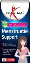 Wehkamp Lucovitaal Menstruatie support - 30 capsules aanbieding