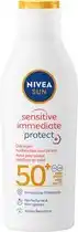 Wehkamp NIVEA SUN Sun Sensitive Anti -Allergy Zonnemelk - SPF50+ - 200 ml aanbieding
